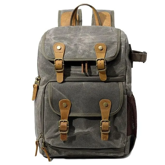 Travel Canvas Camera Bag