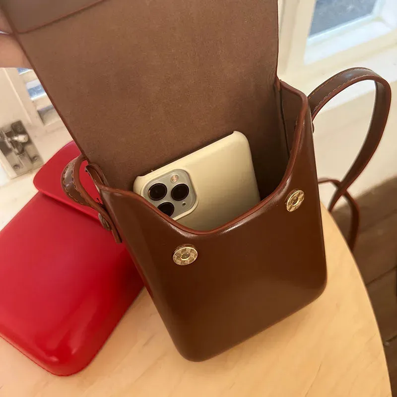 Vintage Small Crossbody Phone Purse