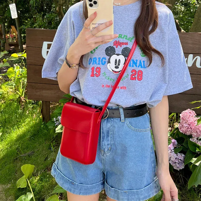 Vintage Small Crossbody Phone Purse