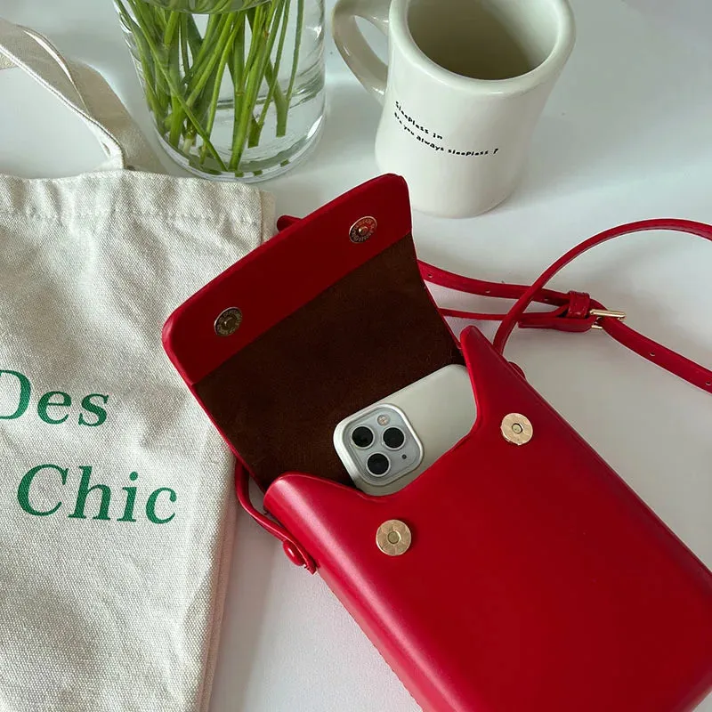 Vintage Small Crossbody Phone Purse