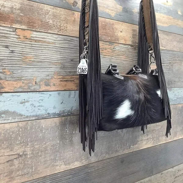 Western Mini Leather Fringe Strap 36" #21065