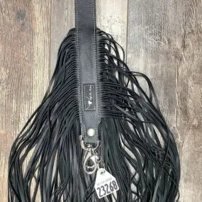 Western Mini Leather Fringe Strap 48" #23268