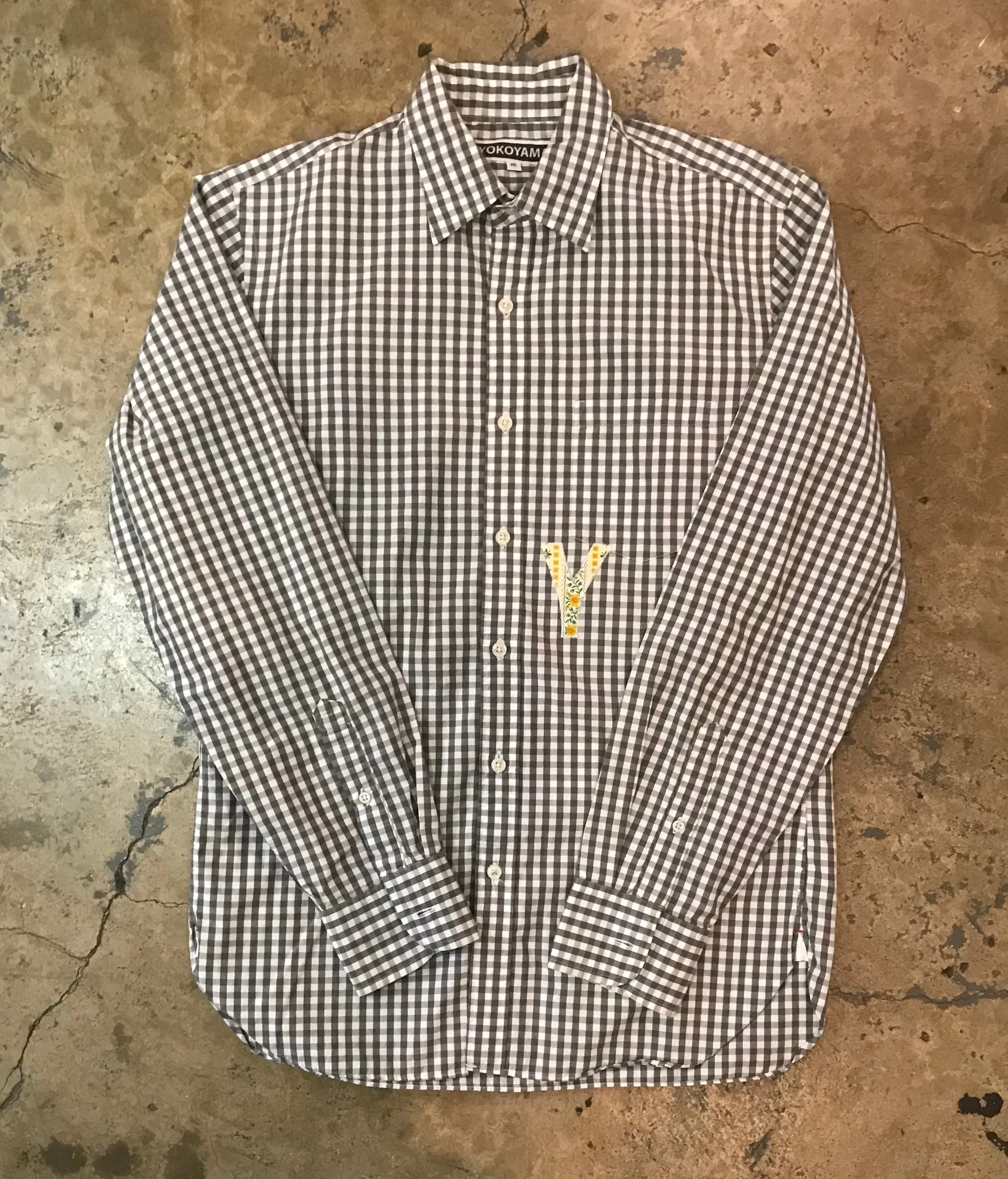 Yokoyama - LS Poplin Woven Shirt